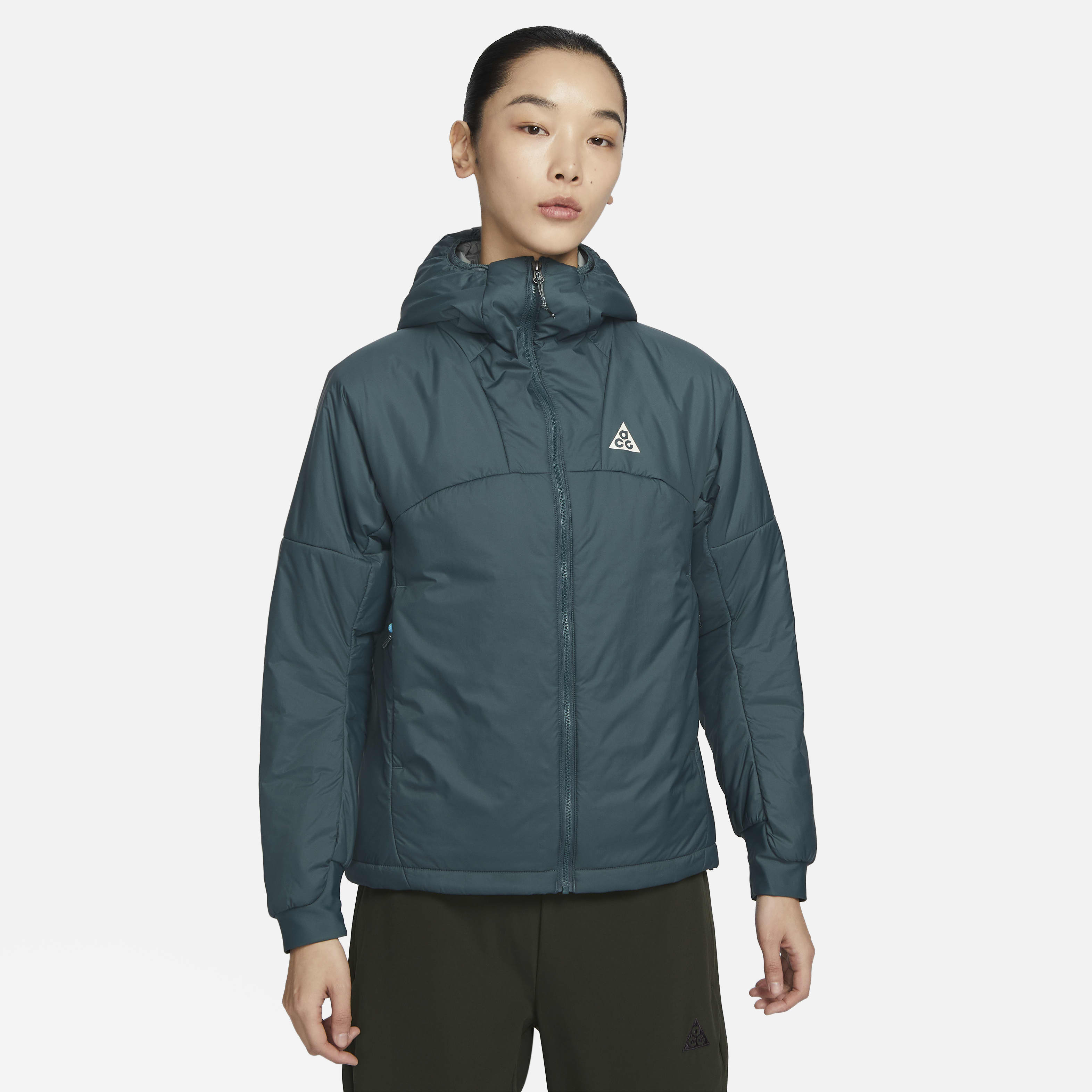 Nike ACG Rope De Dope PrimaLoft Women s Therma FIT ADV Lightweight Water Repellent Hooded Jacket King s Cross